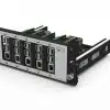 UM-SBC-308 - Kit de montage en rack Raspberry Pi 10″ | 5x emplacement Pi | 2.00U