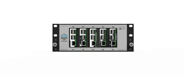 UM-SBC-308 - Kit de montage en rack Raspberry Pi 10″ | 5x emplacement Pi | 2.00U