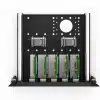 UM-SBC-308 - Kit de montage en rack Raspberry Pi 10″ | 5x emplacement Pi | 2.00U