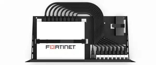 NM-FOR-003 - Kit de montage en rack 19 pouces pour Fortinet FortiGate 80E(-PoE) / 81E(-PoE)