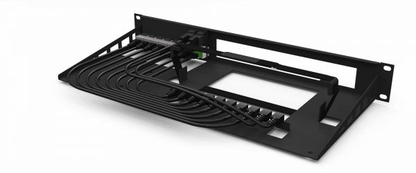 NM-AVM-012 - Kit de montage en rack 19 pouces pour FRITZ!Box 5590 fibre