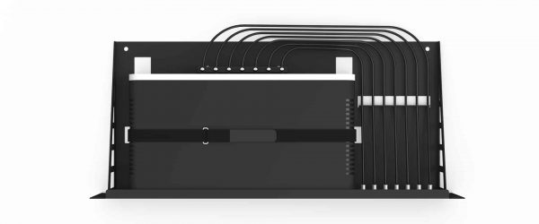 NM-AUD-001 - Kit de montage en rack 19 pouces pour Mediant 500L MSBR