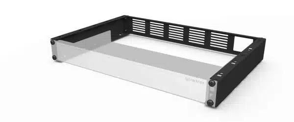 zr-msk-012 - Supports de montage en rack 19 pouces | 1.33U | Profondeur 330 mm