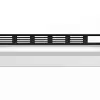 zr-msk-011 - Supports de montage en rack 19 pouces | 1.00U | Profondeur 330 mm