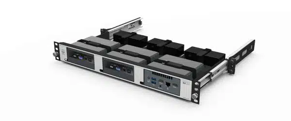 UM-INT-209 - Kit de montage en rack x3 Intel NUC | Grand | 19 pouces | 1.33U