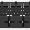 UM-INT-209 - Kit de montage en rack x3 Intel NUC | Grand | 19 pouces | 1.33U