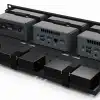 UM-INT-209 - Kit de montage en rack x3 Intel NUC | Grand | 19 pouces | 1.33U