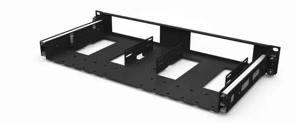 UM-BAY-201 - Kit de montage en rack pour baie de lecteur demi-hauteur 5,25″