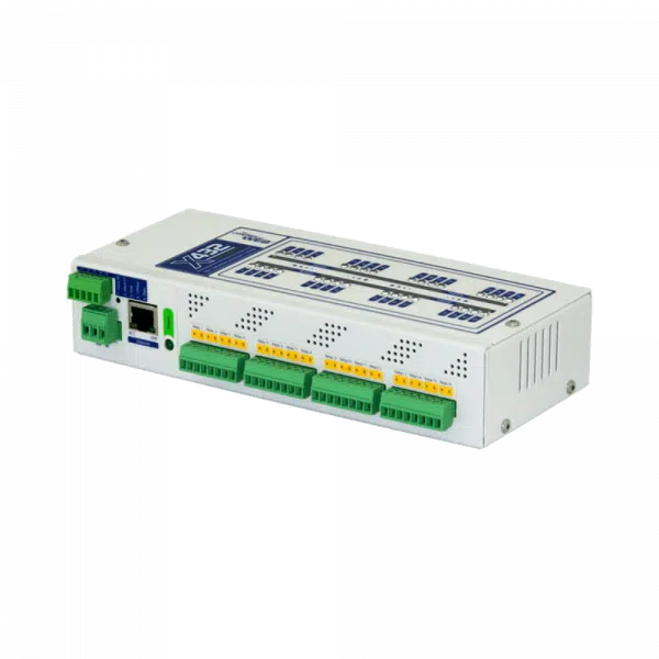 ControlByWEB X-432 : Module 16 relais, 16 entrées numériques, 4 entrées analogiques et 16 capteurs 1-wire