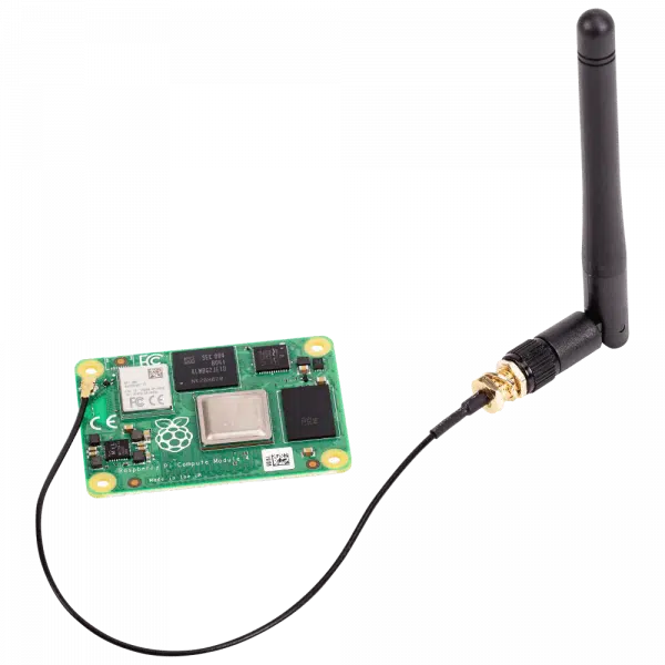 Kit d'antenne, module compute Raspberry Pi 4, 2,45 MHz/5,45 MHz