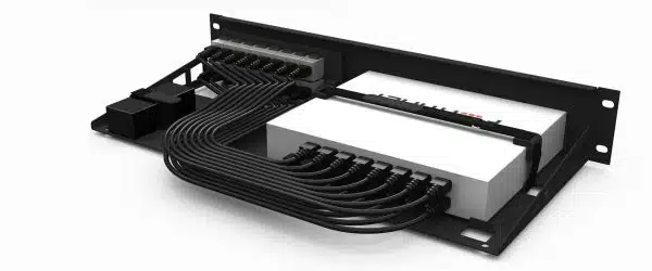 NM-FOR-003 - Kit de montage en rack 19 pouces pour Fortinet FortiGate 80E(-PoE) / 81E(-PoE)