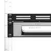 NM-AVM-012 - Kit de montage en rack 19 pouces pour FRITZ!Box 5590 fibre