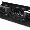 UM-INT-001 - Kit de montage en rack Intel NUC 19″ | 2x emplacement NUC | 12x connecteur | 1,66U