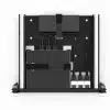 UM-INT-306 - Kit de montage en rack Intel NUC 10″ | Mince | 3x connecteur | 1.00U