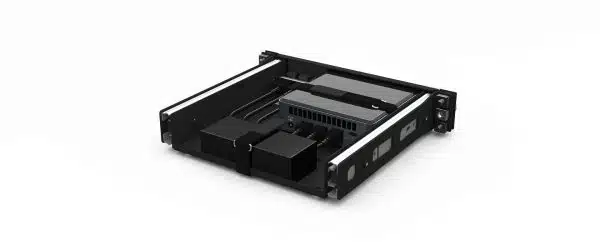 UM-INT-306 - Kit de montage en rack Intel NUC 10″ | Mince | 3x connecteur | 1.00U