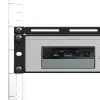 UM-INT-001 - Kit de montage en rack Intel NUC 19″ | 2x emplacement NUC | 12x connecteur | 1,66U
