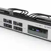 UM-INT-001 - Kit de montage en rack Intel NUC 19″ | 2x emplacement NUC | 12x connecteur | 1,66U
