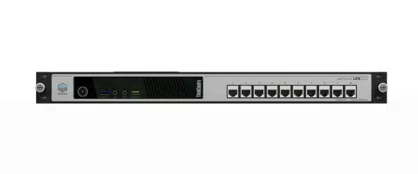 UM-LEN-203 - Kit de montage en rack Lenovo ThinkCentre Tiny, kit de montage en rack ThinkStation Tiny 19 pouces | 10x connecteur | 1.00U