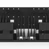 UM-INT-001 - Kit de montage en rack Intel NUC 19″ | 2x emplacement NUC | 12x connecteur | 1,66U