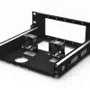 UM-SBC-308 - Kit de montage en rack Raspberry Pi 10″ | 5x emplacement Pi | 2.00U