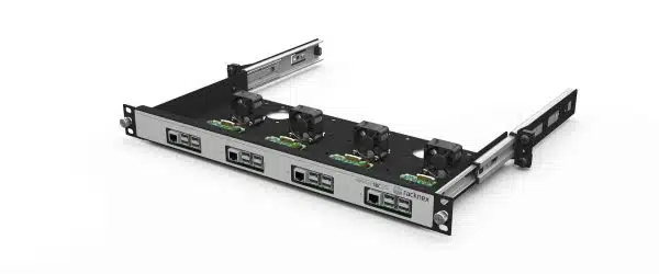 UM-SBC-204 - Kit de montage en rack Raspberry Pi 19″ | 4x emplacement Pi | 1.00U