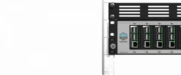 UM-SBC-308 - Kit de montage en rack Raspberry Pi 10″ | 5x emplacement Pi | 2.00U
