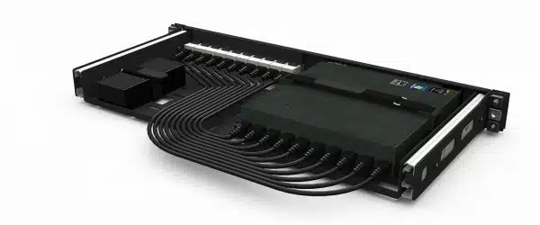 UM-LEN-203 - Kit de montage en rack Lenovo ThinkCentre Tiny, kit de montage en rack ThinkStation Tiny 19 pouces | 10x connecteur | 1.00U