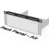 zr-frv-311 - Panneau rack 10 pouces – Air 0,33U