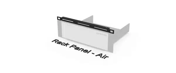 zr-frv-311 - Panneau rack 10 pouces – Air 0,33U