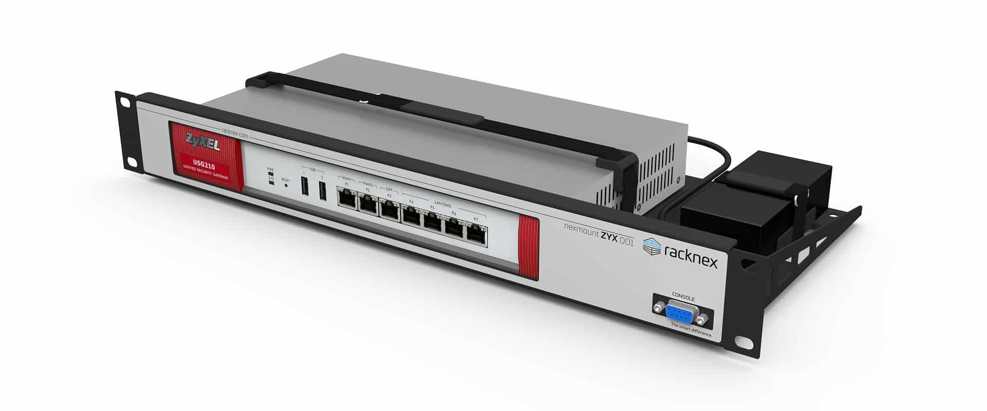 NM-ZYX-001 - Kit de montage en rack ZyXEL USG210 19 pouces