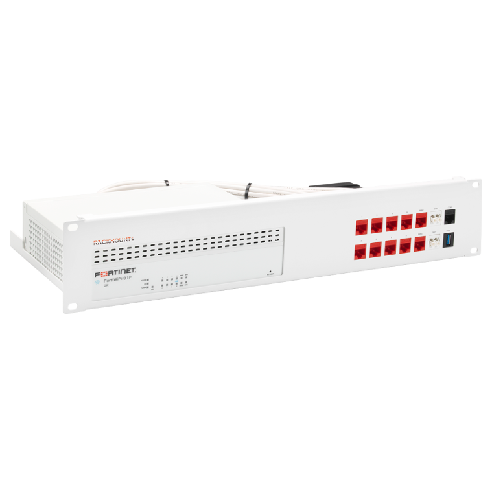 RM-FR-T18 - Kit de montage en rack pour FortiGate 80F-PoE/81F-PoE